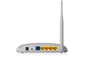 光纤宽带用户如何在没有ADSL口的路由器上使用Wi-Fi