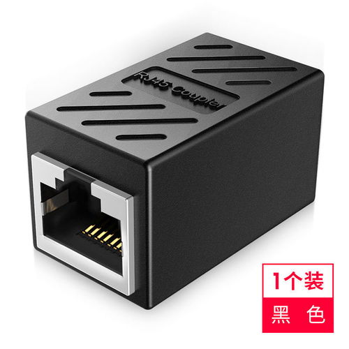 网线连接器全解析 从RJ45直通头到分线器的应用指南